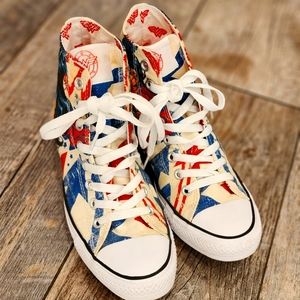 Rare Wonderwoman converse